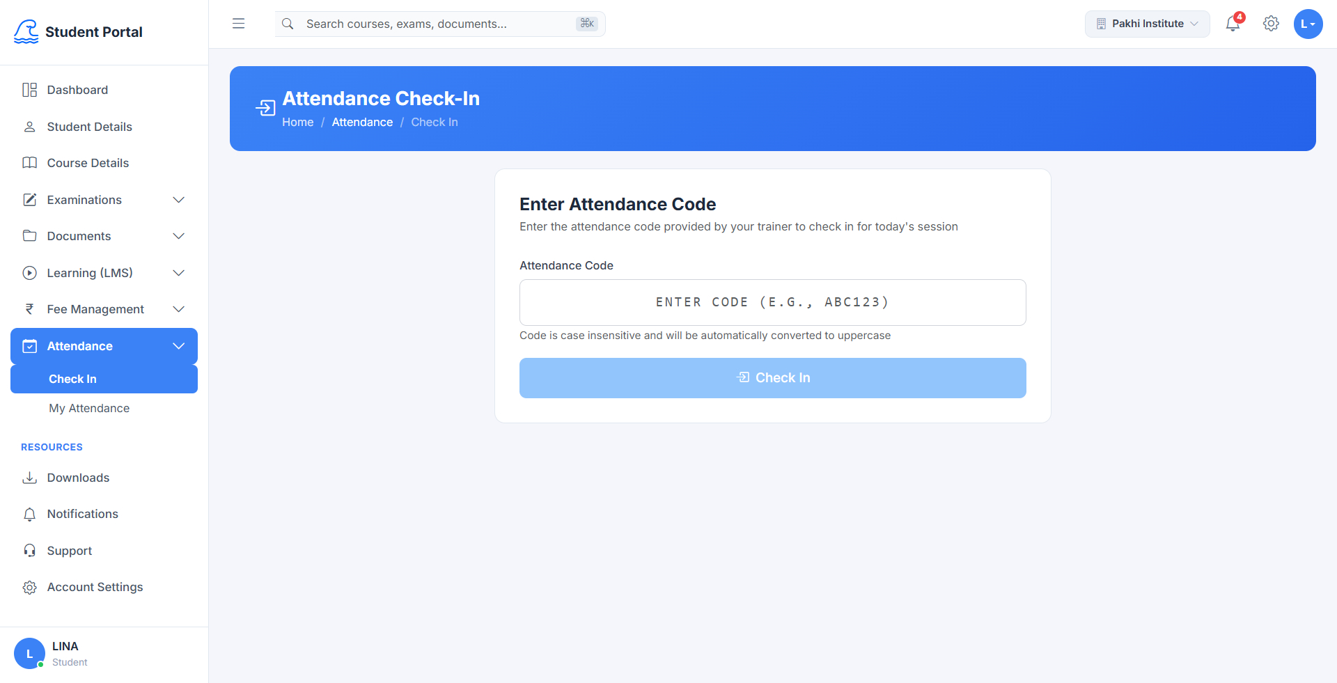 Certificate Generation Screenshot